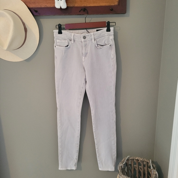 All Saints Jewel Gray Jeans Size 27 - Picture 2 of 10